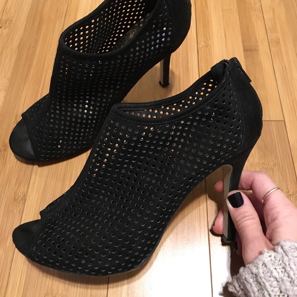 Madden Girl Shoes - Madden Girl Peep Toe Booties